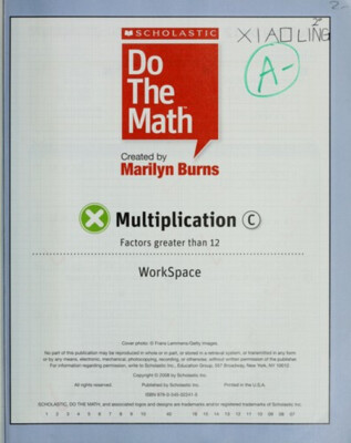 Do the Math Addition & Subtraction A, Addition with Sums up to 10