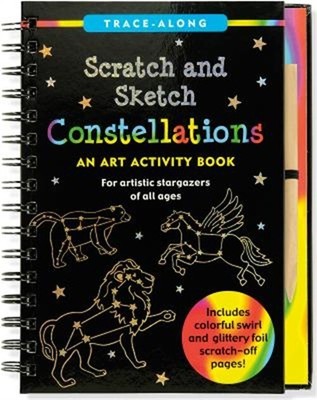 Constellations: An Art Activity Book [With Wooden Stylus] (Mixed Media Product)