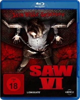 Saw VI   Sein Wille geschehe   Bluray NEU/OVP FSK 18