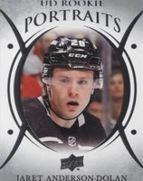 2018-19 Upper Deck - Jaret Anderson-Dolan #P-61