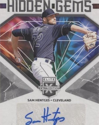 2019 Panini Elite Extra Edition - Sam Hentges #HG-SH