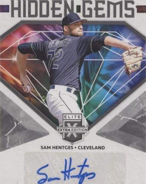 2019 Panini Elite Extra Edition - Sam Hentges #HG-SH