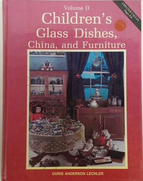 Children's Glass Dishes, China and Furniture