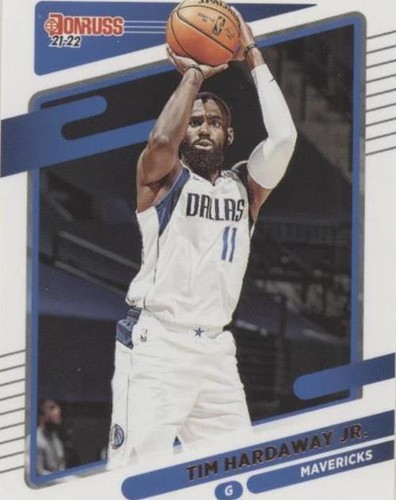 2021-22 Panini Donruss - Tim Hardaway Jr. #183