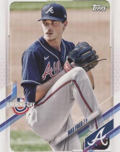 2021 Topps Opening Day - Max Fried #198