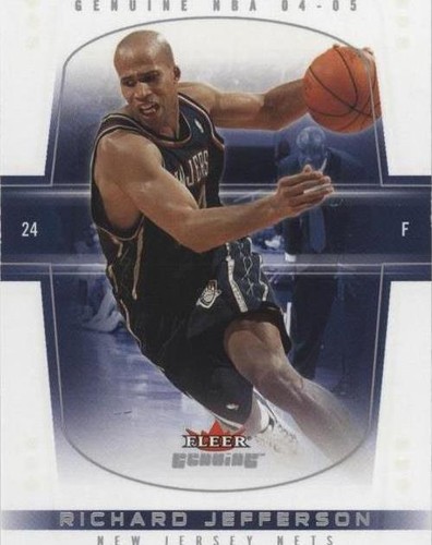 2004-05 Fleer Genuine - Richard Jefferson #70