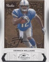 2009 Donruss Classics Derrick Williams #182