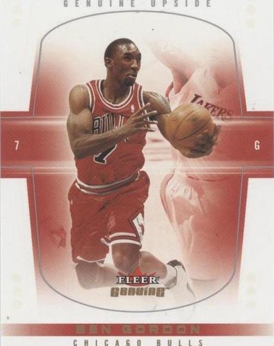 2004-05 Fleer Genuine - Ben Gordon #118