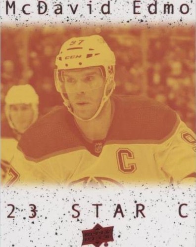 2022-23 Upper Deck Extended Series - Connor McDavid #CM-CM2