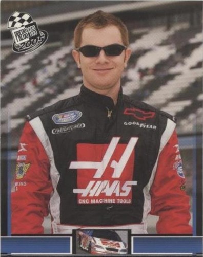 2005 Press Pass - Jason Leffler #37