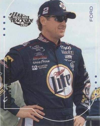 2001 Press Pass Trackside - Rusty Wallace #29