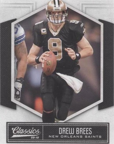 2010 Panini Classics Drew Brees #62