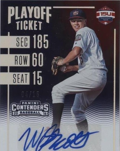 2016 Panini Elite Extra Edition - Wesley Scott #15U-WS