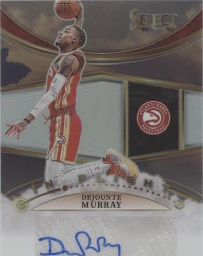 2022-23 Panini Select - Dejounte Murray #IFS-DJM