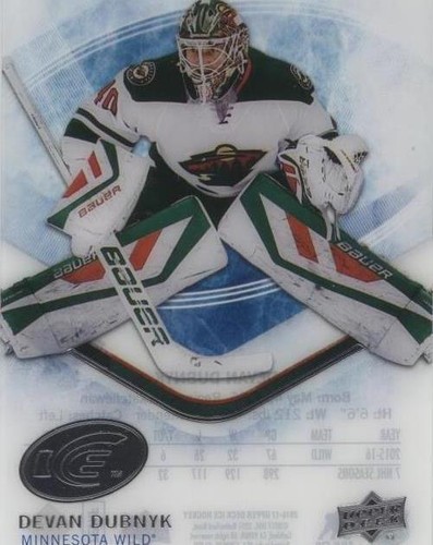 2016-17 Upper Deck Ice - Devan Dubnyk #40