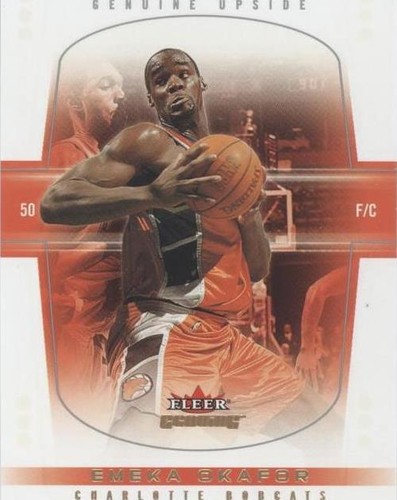 2004-05 Fleer Genuine - Emeka Okafor #116