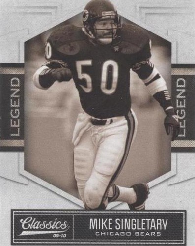 2010 Panini Classics Mike Singletary #234