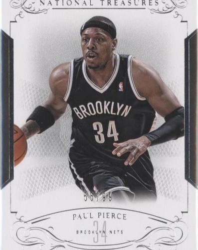 2013-14 Panini National Treasures - Paul Pierce #58