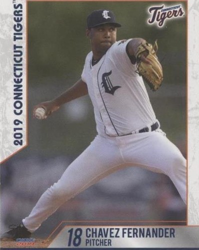 2019 Choice Connecticut Tigers - Chavez Fernander #10