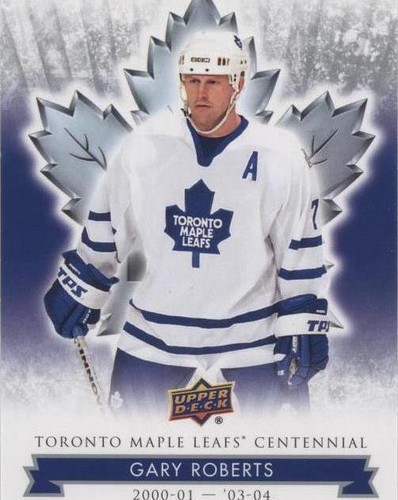 2017 Upper Deck Toronto Maple Leafs Centennial - Gary Roberts #43