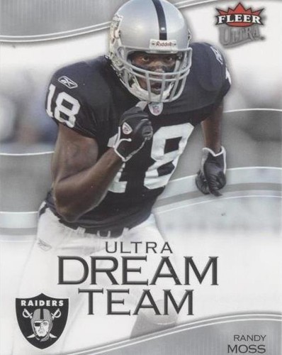 2006 Fleer Ultra Randy Moss #UDT-RM