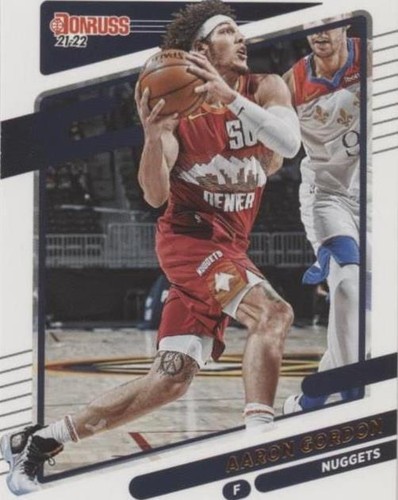 2021-22 Panini Donruss - Aaron Gordon #20