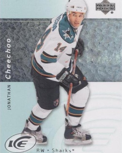 2007-08 Upper Deck Ice - Jonathan Cheechoo #99