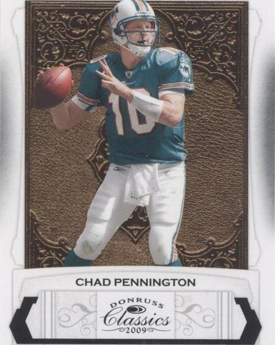 2009 Donruss Classics Chad Pennington #51