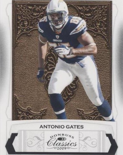 2009 Donruss Classics Antonio Gates #80