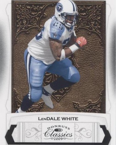 2009 Donruss Classics LenDale White #96