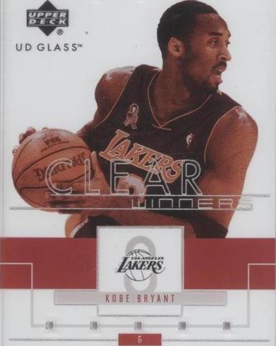 2002-03 UD Glass - Kobe Bryant #91
