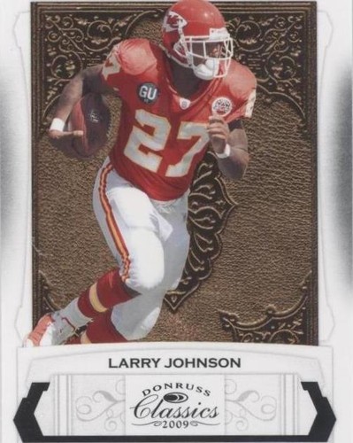 2009 Donruss Classics Larry Johnson #50