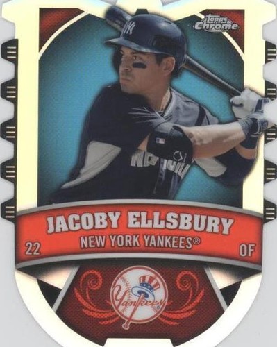 2014 Topps Chrome - Jacoby Ellsbury #CC-JE