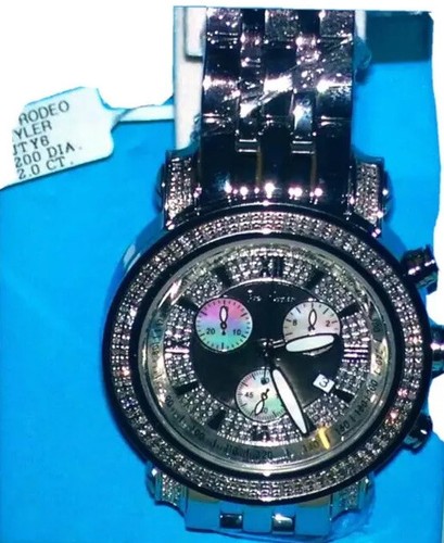 定価20万 美品 ジョーロデオ joerodeo ブラックダイヤモンド Black Diamond Joe Rodeo Junior Watch 31071: buy online in