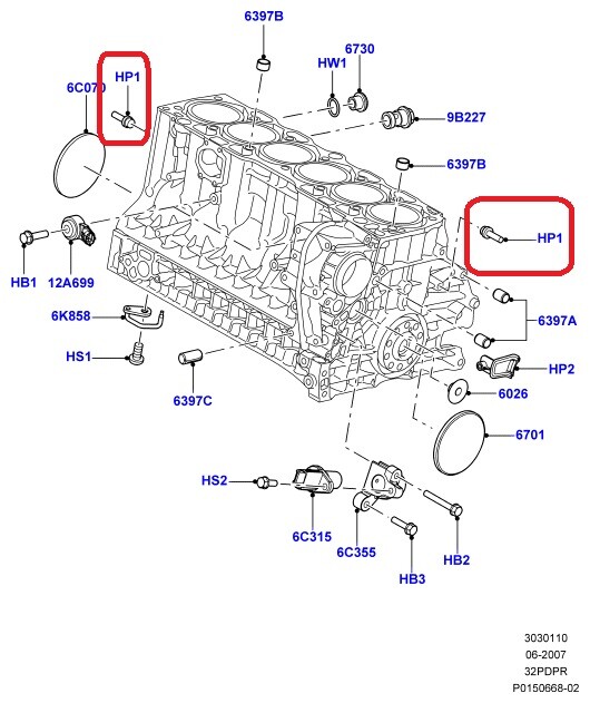 LAND ROVER/HUE166 首輪とリードのセット サイズ L/XL 1 ) GENUINE LAND ROVER LR000498 PLUG - Cylinder Head | eBay