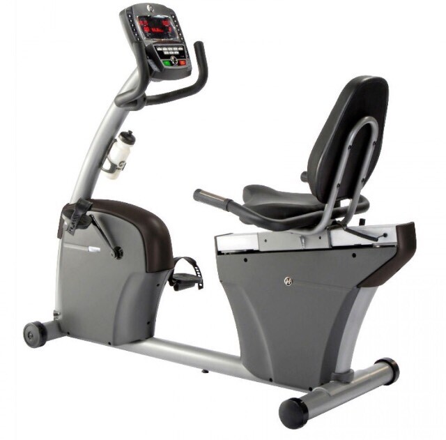 Horizon r4000 premier recumbent exercise bike. | in Stroud