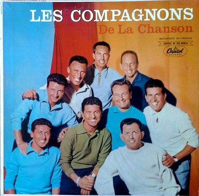 Ça C'est La Chanson OR 7144 LP LES COMPAGNONS DE LA CHANSON - SELF TITLED - CAPITOL OF THE WORLD