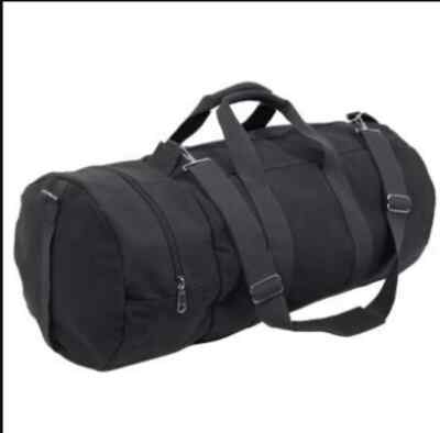 Rothco Canvas Double-Ender Sports Bag - Black