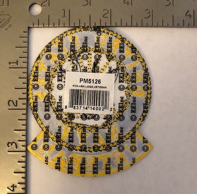 US NAVY VETERAN PATCH (USN-6)