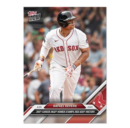 2024 Topps Now - Rafael Devers #592