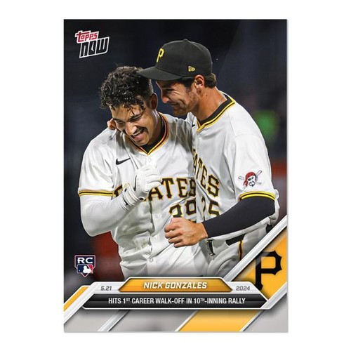 2024 Topps Now - Nick Gonzales #216
