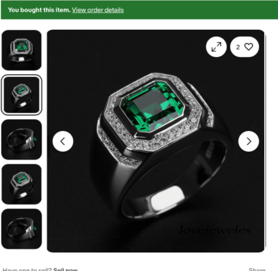 Item photo(s) from verified buyer