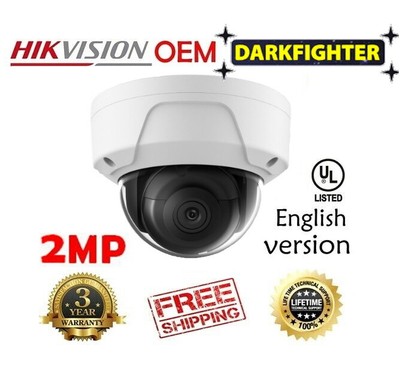 Hikvision(OEM) DS-2CD2125G0-IMS (NC322-TDA-H) 2MP IR Dome POE IP CAM 4MM