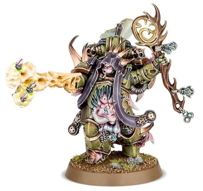 SF・ファンタジー・ホラー Malignant Plaguecaster Malignant Plaguecaster-Death Guard-Nurgle-Chaos Space Marine
