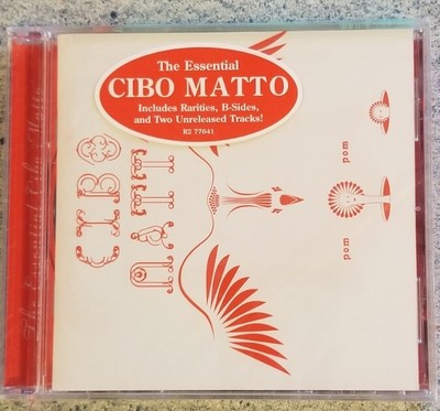 Cibo Matto Pom Pom The Best Essential CD Rhino Sean Lennon Sugar Water NEW