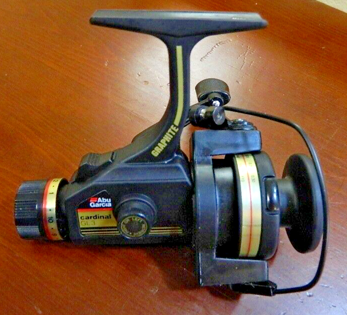 Used Abu Garcia Cardinal 33 Left – JDM TACKLE HEAVEN