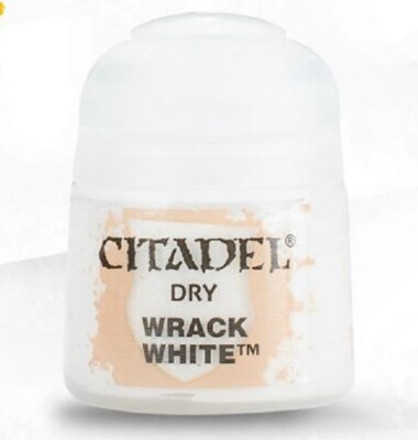Wrack White Citadel Dry Paint Games Workshop GW