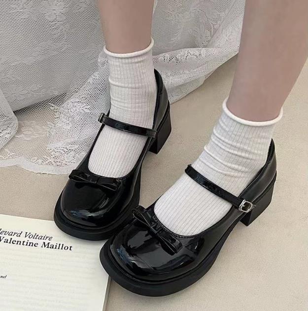 FORrr★Lace Strap Maryjane★ Amazon.com: Women Kawaii Shoes Buckle Ankle Strap Mary Jane