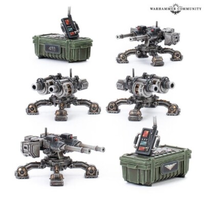 Necromunda Trazior Pattern Sentry Guns PRESALE 8/31 Warhammer 40K