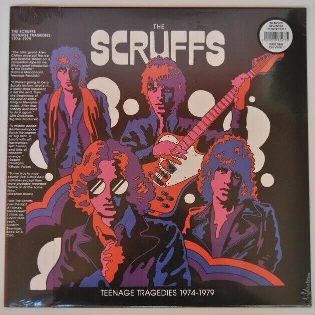  The Scruffs Teenage Tragedies 74-79 Us Power Pop Pop Superette Pops12lp002 